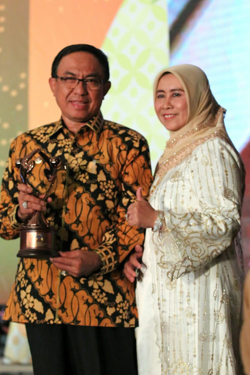  Inhil Raih Penghargaan KLA 2018 Kategori Pratama